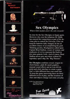Sex Olympics_Disk2 box cover back